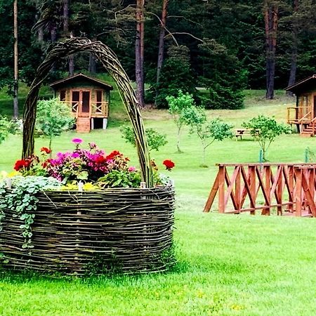 Orupohja Kaempingud Ja Telkimisala Hotel โปลวา ภายนอก รูปภาพ