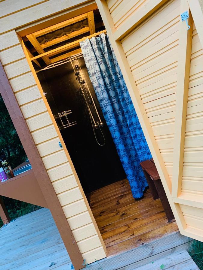 Orupohja Kaempingud Ja Telkimisala Hotel โปลวา ภายนอก รูปภาพ