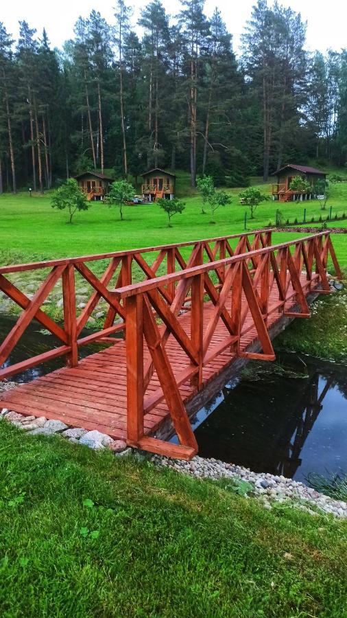 Orupohja Kaempingud Ja Telkimisala Hotel โปลวา ภายนอก รูปภาพ