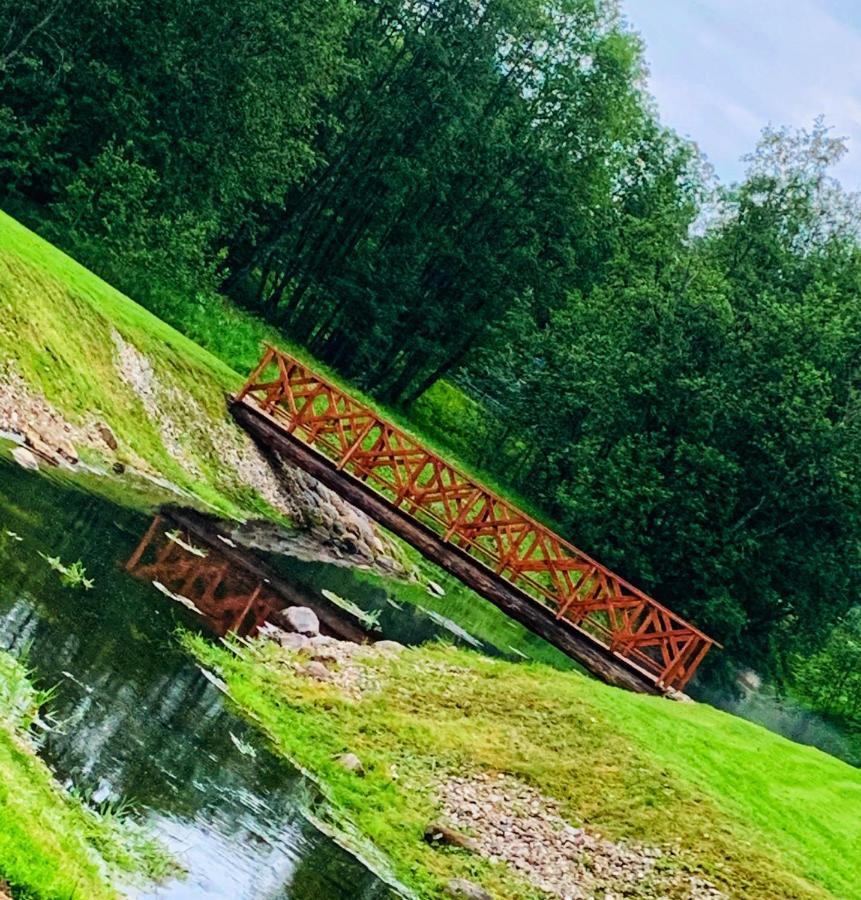 Orupohja Kaempingud Ja Telkimisala Hotel โปลวา ภายนอก รูปภาพ