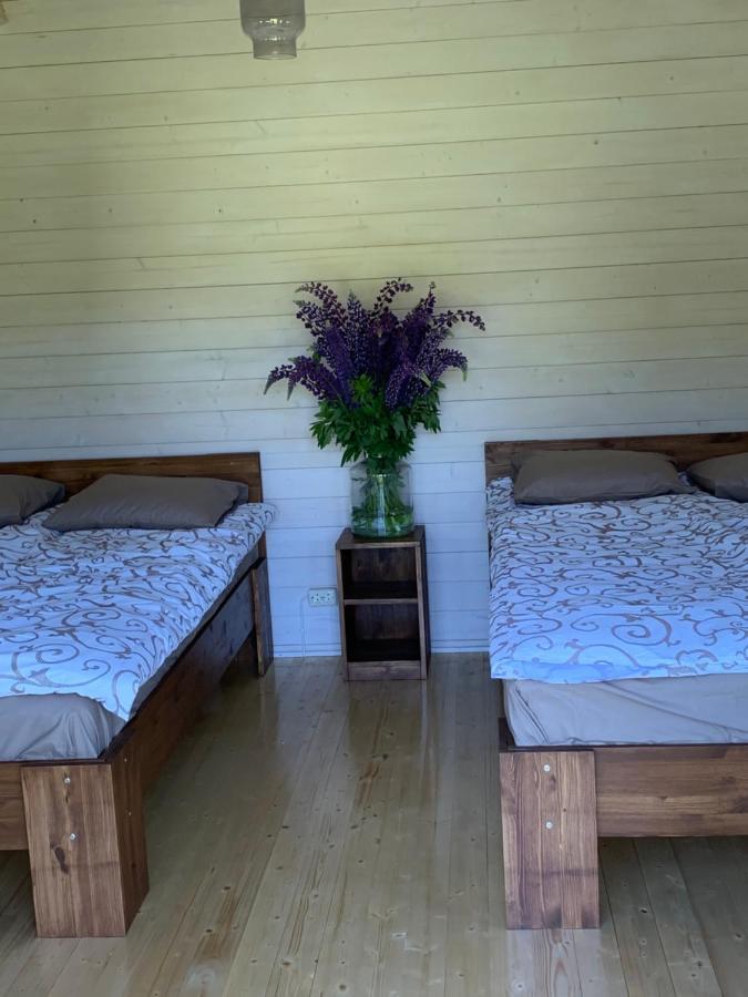 Orupohja Kaempingud Ja Telkimisala Hotel โปลวา ภายนอก รูปภาพ