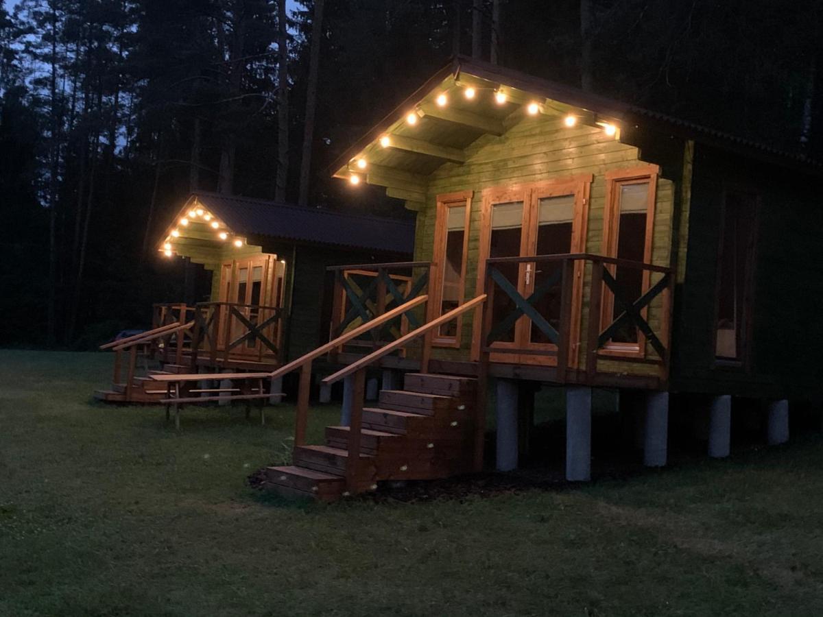 Orupohja Kaempingud Ja Telkimisala Hotel โปลวา ภายนอก รูปภาพ