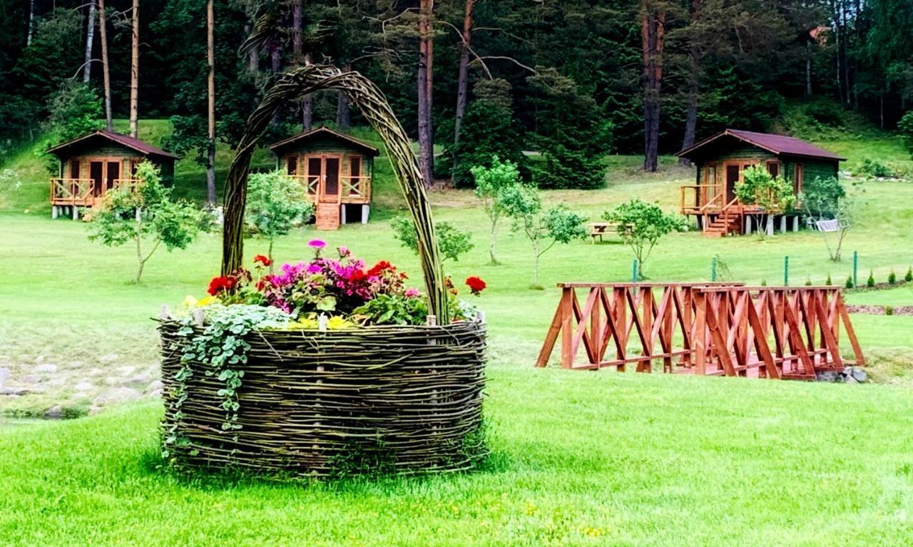 Orupohja Kaempingud Ja Telkimisala Hotel โปลวา ภายนอก รูปภาพ