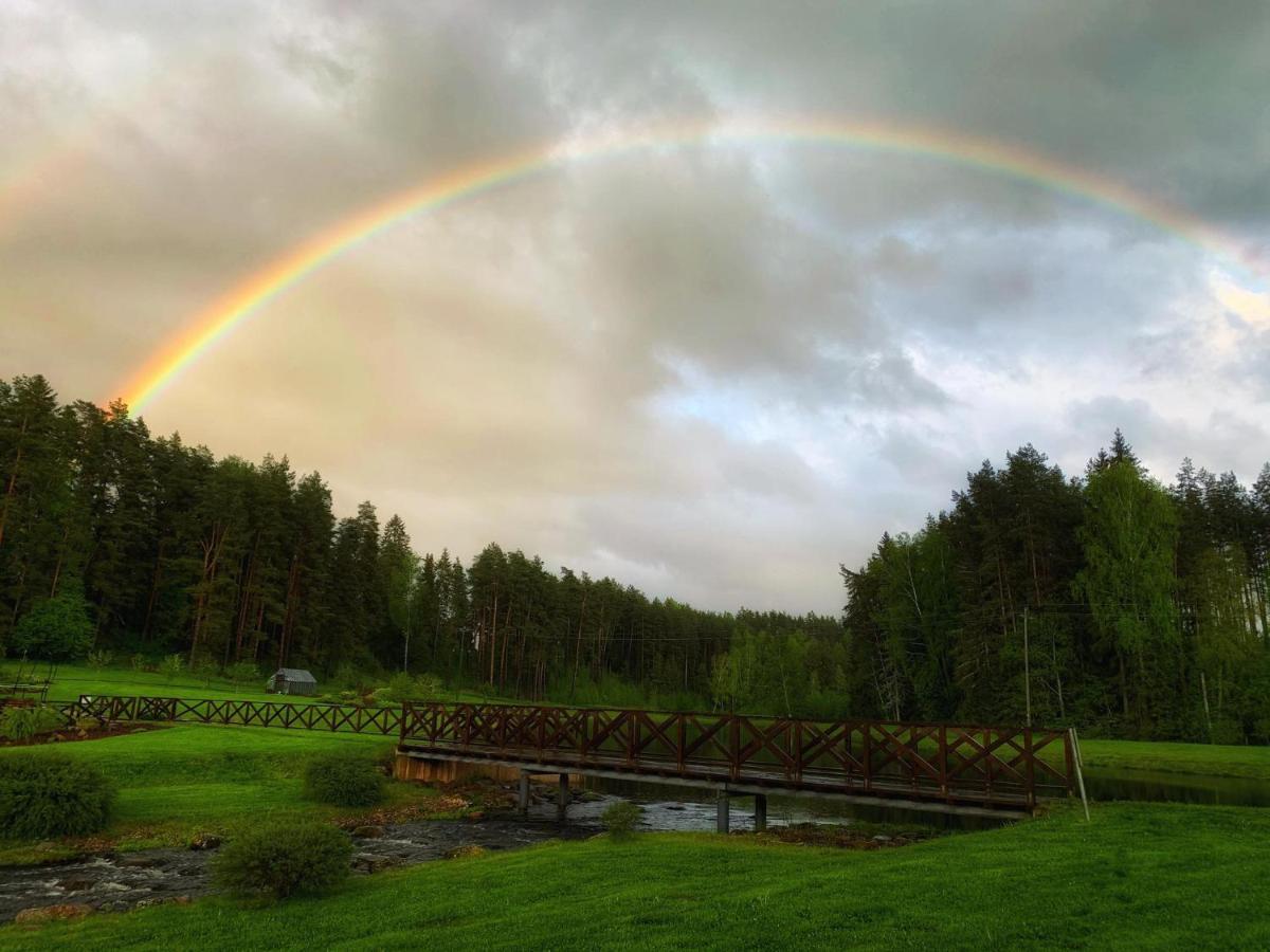 Orupohja Kaempingud Ja Telkimisala Hotel โปลวา ภายนอก รูปภาพ