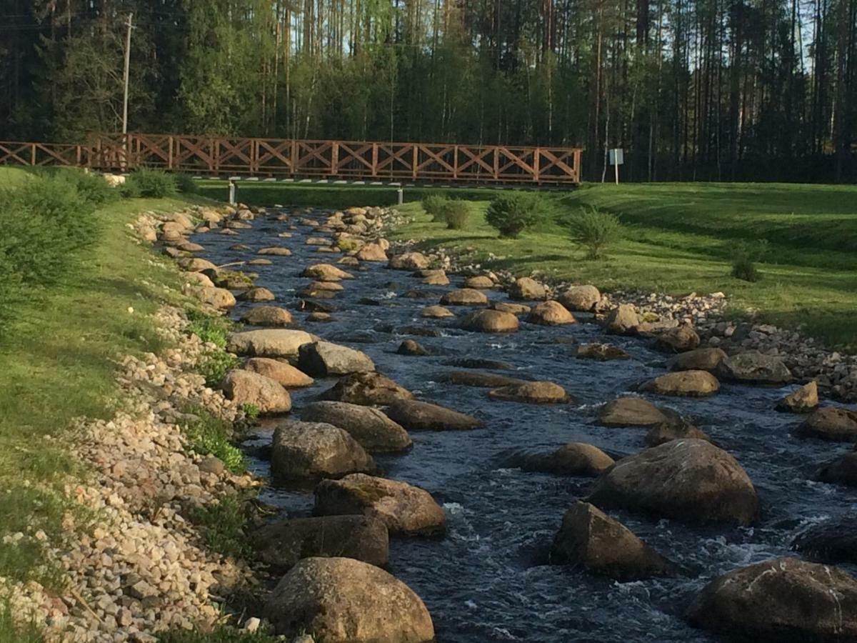 Orupohja Kaempingud Ja Telkimisala Hotel โปลวา ภายนอก รูปภาพ